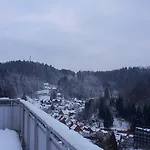 Ferien Penthouse Panoramablick Oder Panoramablick باد غروند