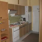 شقة Ferien Penthouse Panoramablick Oder Panoramablick باد غروند