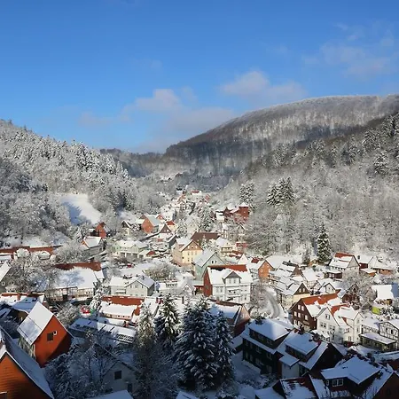 Ferien Penthouse Panoramablick Oder Panoramablick * Bad Grund