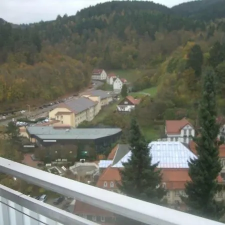 Ferien Penthouse Panoramablick Oder Panoramablick Бад-Грунд