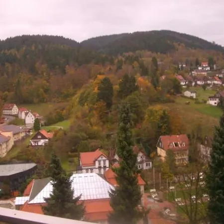 Ferien Penthouse Panoramablick Oder Panoramablick Бад-Грунд