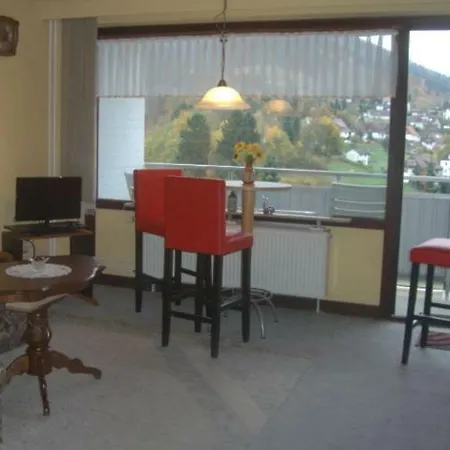 Lägenhet Ferien Penthouse Panoramablick Oder Panoramablick Bad Grund