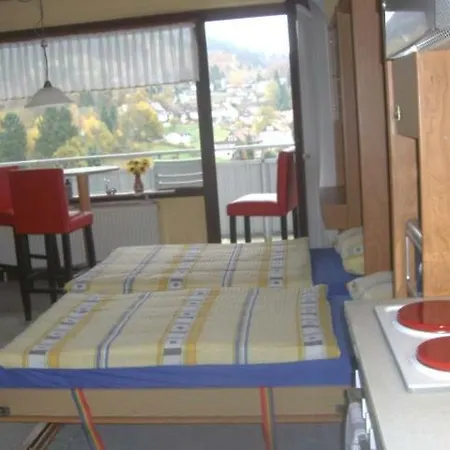 Ferien Penthouse Panoramablick Oder Panoramablick Апартаменты Бад-Грунд