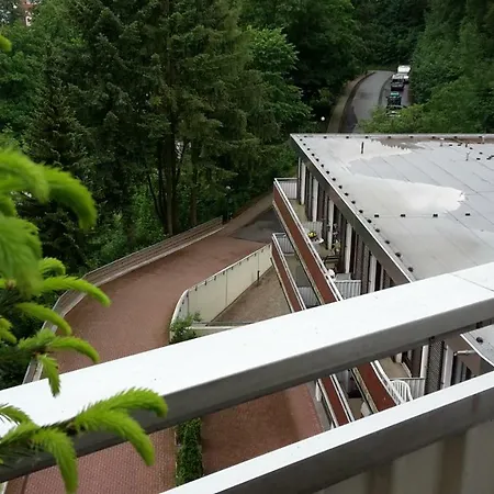 Lägenhet Ferien Penthouse Panoramablick Oder Panoramablick