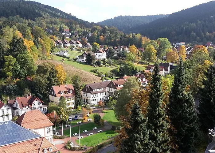 Ferien Penthouse Panoramablick Oder Panoramablick Bad Grund