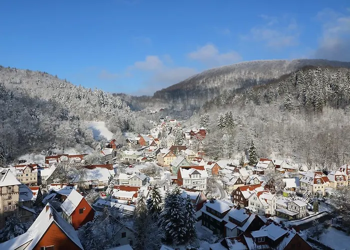 Ferien Penthouse Panoramablick Oder Panoramablick * Bad Grund