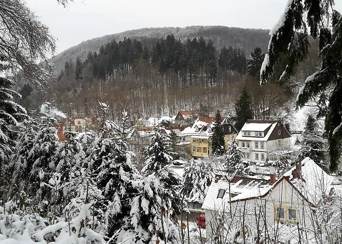 Ferien Penthouse Panoramablick Oder Panoramablick * Bad Grund