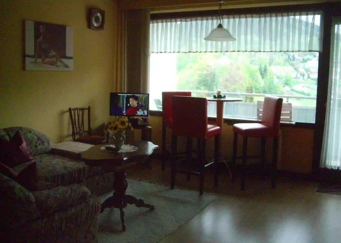 Lägenhet Ferien Penthouse Panoramablick Oder Panoramablick *